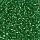Miyuki rocailles kralen 8/0 - Silver lined light green 8-15
